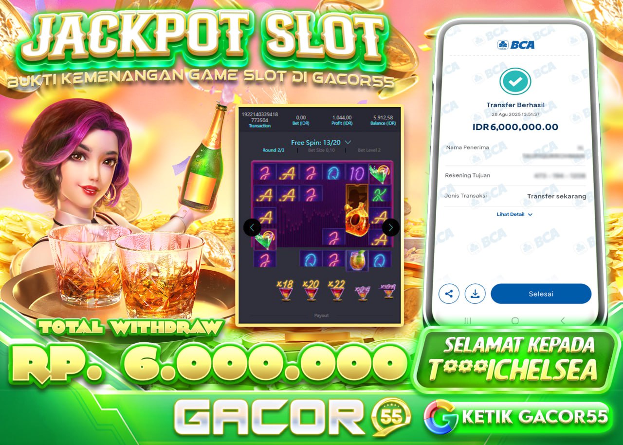 T***ICHELSEA JACKPOT COCKTAIL NIGHTS Rp.6.000.000 - LUNAS
