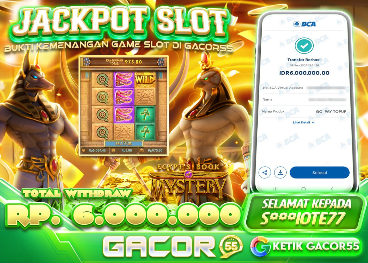 S***IOTE77 JACKPOT EYGPTS BOOK MYSTERY Rp.6.000.000 - LUNAS