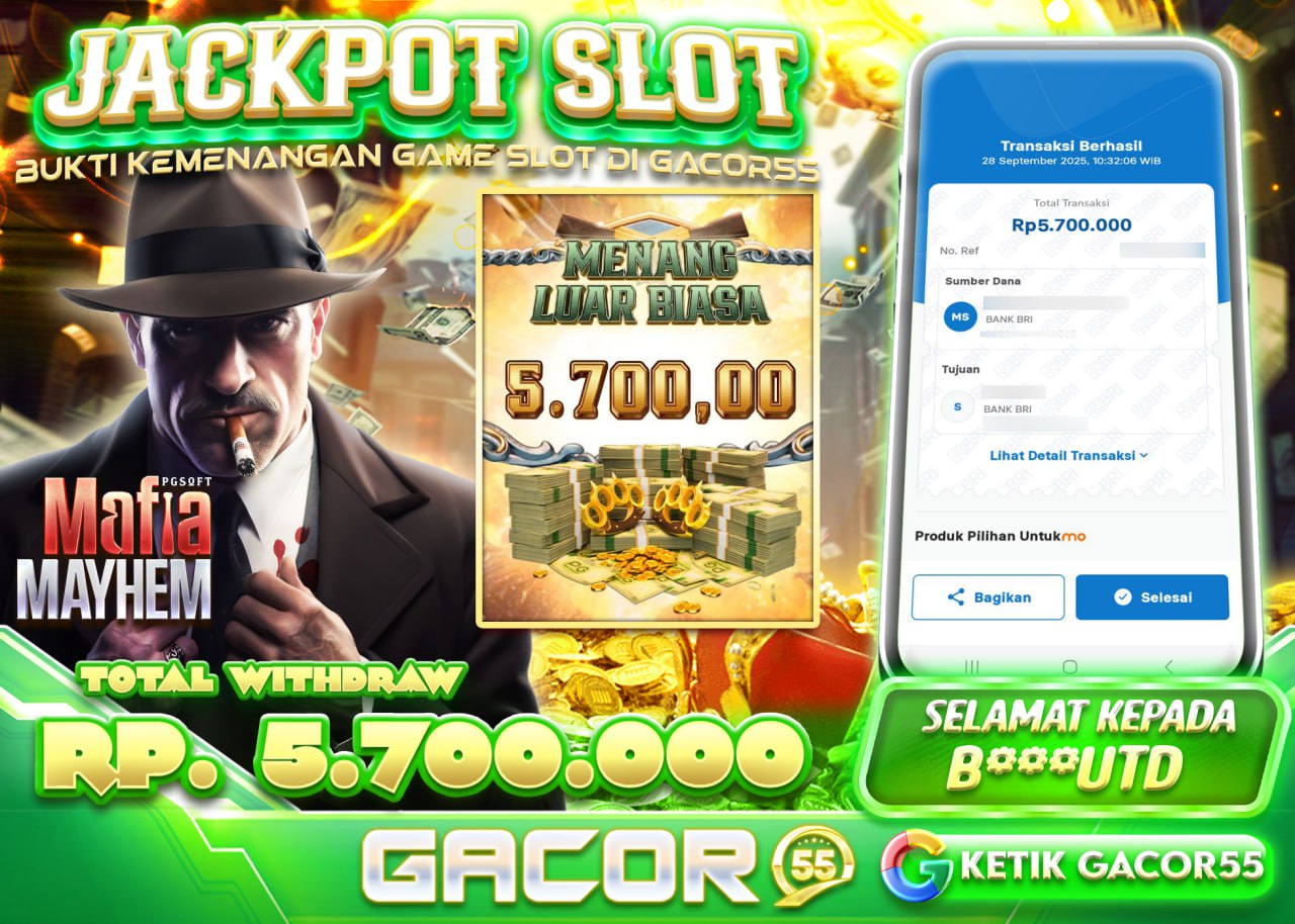 B***UTD JACKPOT MAFIA MAYHEM Rp.5.700.000 - LUNAS